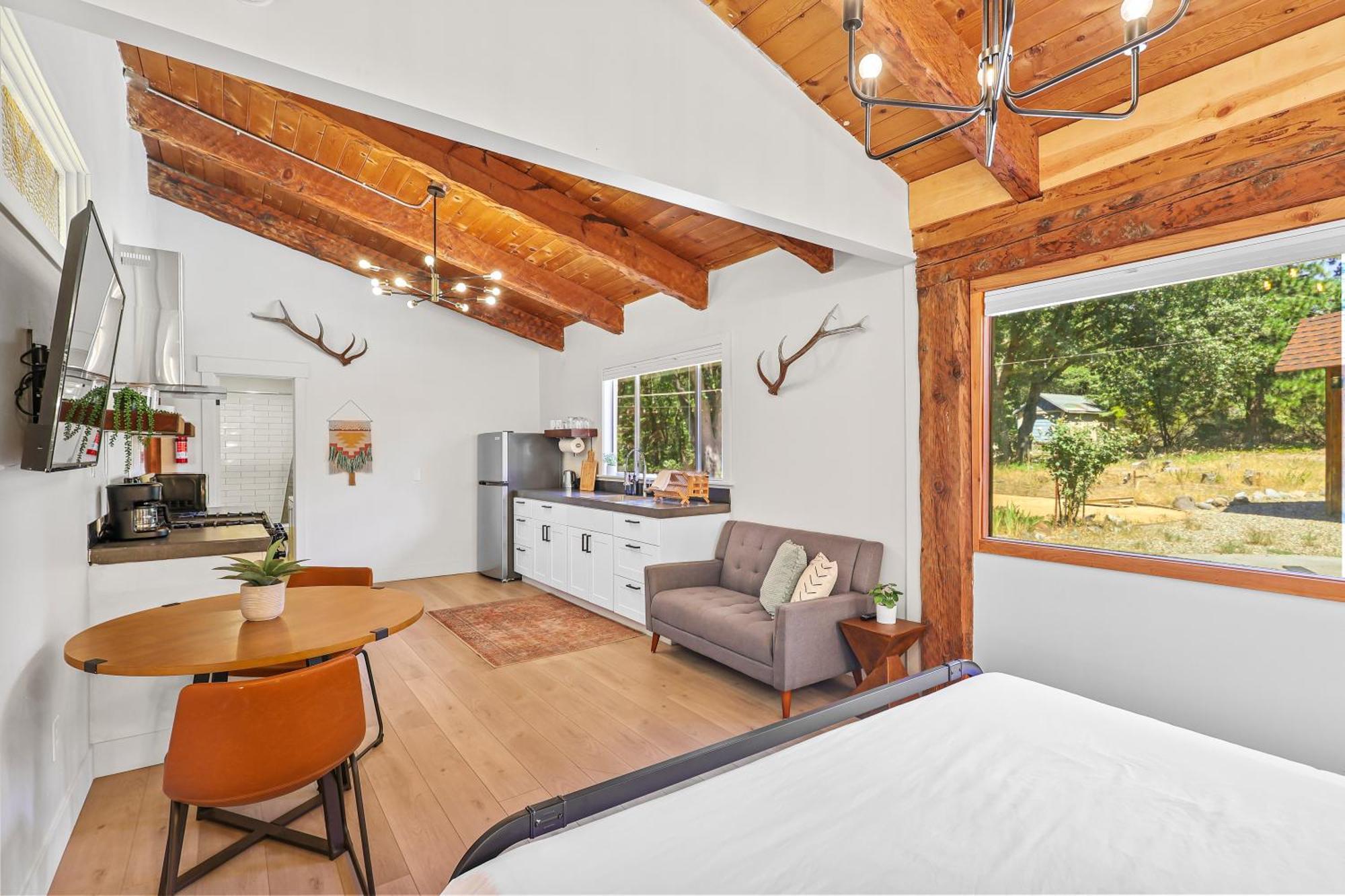 Basecamp Lodge Mount Shasta Habitación foto